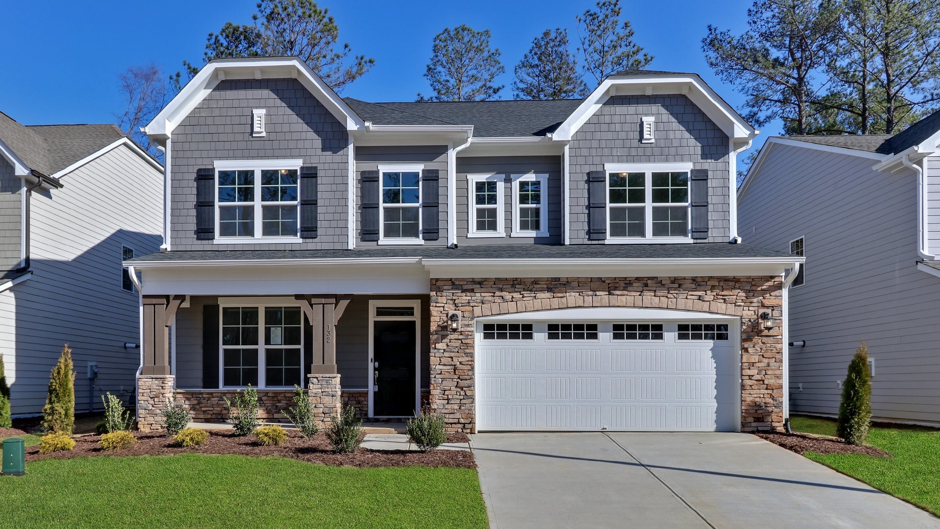 Lennar Homes in Chandler Woods; Chapel Hill NC